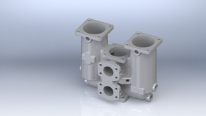 Colector de admisión (colector de entrada) - Product Image 3