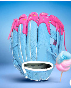 Guante de bateo de béisbol y softbol de Cuero 100% personalizado de alta calidad, forro polar cálido, bolsillos para uso diario - Product Image 4