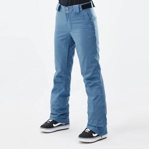 Pantalones de Nieve Cargo Holgados Impermeables para Hombre 2025, Estilo Urbano, Pierna Ancha, Resistentes al Viento, Talla Grande, Ajuste Holgado, Ropa Urbana para Snowboard - Product Image 1