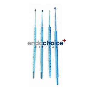 Endochoice Medical Titane Alliage 12pcs Chalazion Instrument Set pour Chirurgie Ophtalmique Comprend une Boîte de Stérilisation Inoxydable - Product Image 4