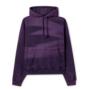 Sudadera con Capucha Extra Grande de Algodón 100% Hecha a Medida, 480 g/m², Lavado Decolorado al Sol, Estilo Vintage, con Cremallera y Logotipo Personalizado - Product Image 1