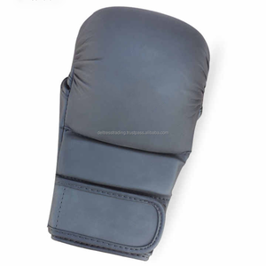 Guantes de cuero PU de entrenamiento profesional de alta calidad, Etiqueta Privada, precios bajos para artes marciales, guantes de cuero para disparar - Product Image 2