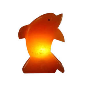 Offre Spéciale lampe au sel de l'Himalaya naturel Base en bois pour la décoration de la chambre sculptée à la main Pure qualité nuit lampe au sel de l'Himalaya - Product Image 2