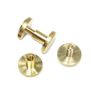 Vis Chicago filetées mâle-femelle en laiton et cuivre sur mesure, diamètre de tige 3 4 5 6 7 8 9 10 12 14 16mm - Product Image 1