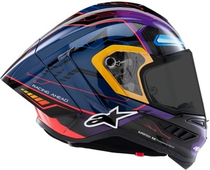 Mejor Oferta para el Nuevo Casco de Motocicleta Alpine Stars Supertech R10 FIM - Martinatorr R01 - Product Image 5