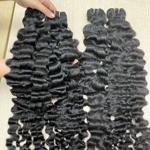 ผม100% แท้จาก BLA ผมมนุษย์แบบลอนลึกผมธรรมชาติสไตล์เวียดนาม - Product Image 3