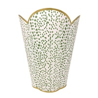 Stijlvolle moderne luxe prullenbak met vogel- en bloemenprint, milieuvriendelijk, ruimtebesparend, staand, van metaal, voor binnen/buiten, kantoor, huis, keuken