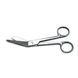 กรรไกรผ้าพันแผลทางการแพทย์ทำจากสแตนเลสมีคม5.5" - Product Image 2
