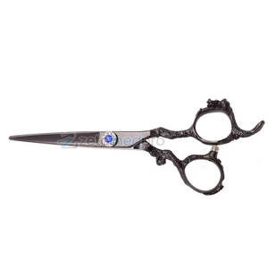 Tijeras para Bigote de Alta Precisión, Cuchillas Afiladas de Acero Inoxidable, Tijeras para Recortar el Bigote para Hombre, Herramienta Profesional de Aseo - Product Image 3