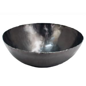 Bol à Fruits à piédestal en argent brut pour salon, fournisseur en gros bol à fleurs à piédestal en métal pour la cuisine - Product Image 6