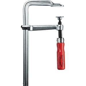 Abrazadera de tornillo totalmente de acero ClassiX de BESSEY, 160 mm de ancho de apriete y 80 mm de profundidad de garganta - Product Image 1