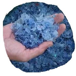 Botella de agua Blue PC Scrap Regrind 99 por ciento de pureza a la venta de alta calidad para uso industrial, procesamiento de plástico y reciclaje - Product Image 5
