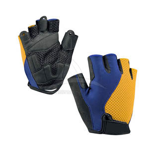 Nouveauté Gants de Cyclisme en Cuir de Haute Qualité Écologiques avec Couleurs et Logos Personnalisés Dernier Design Vente en Gros - Product Image 3