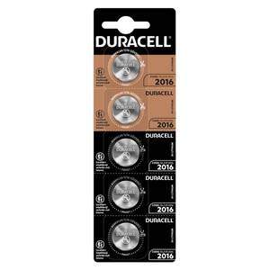 Para batería de botón DURACELL CR2016 DÜг ME PIL PİL - Product Image 1