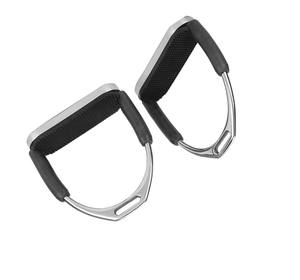 Estribos para montar a caballo de acero inoxidable 304 reutilizables, novedad, ligeros, ajustables, cómodos, agarre, banda de rodadura ancha, fábrica OEM - Product Image 3