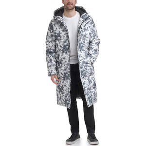 Chaqueta acolchada impermeable cálida de estilo de moda personalizada para hombre, ropa de calle de invierno al por mayor, chaqueta acolchada de alta calidad - Product Image 6