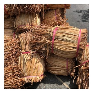 Hyacinthe d'eau brute séchée, hyacinthe d'eau séchée durable pour la fabrication d'artisanat, approvisionnement direct d'usine - Product Image 1