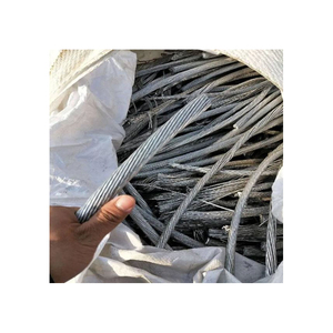 Chatarra de alambre de aluminio fundido de primera calidad, materia prima reciclada no ferrosa ligera y duradera para la industria de fundición, suministro de fábrica - Product Image 1