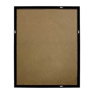 Marco de Madera Negro de 80 x 100 cm para Póster Decorativo, Marco Cuadrado Creativo con Espejo para Cuadros, Función Abatible A3 para Exhibir Pinturas - Product Image 3