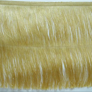 Flecos ceremoniales de hilo de color Mylar personalizados al por mayor para flecos de encaje de hilo de bandera para decoración flecos de lingotes de colores personalizados - Product Image 1