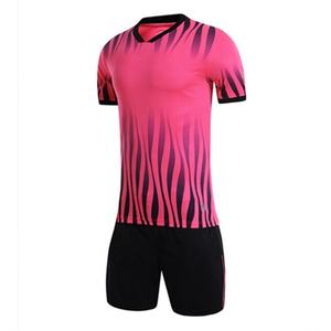 ชุดกีฬาเสื้อทีมฟุตบอลออกแบบเองได้โลโก้ฟรี - Product Image 2