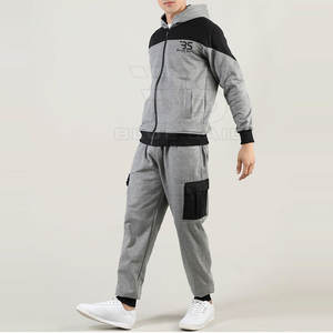 Conjunto de chándal de moda para hombre con el mejor diseño y corte atlético para ropa informal Chándal de Jogger cómodo para hombre - Product Image 3