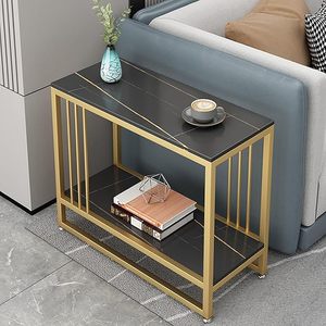 Table d'appoint attrayante en métal avec finition chic adaptée aux espaces événementiels professionnels Hôtels et palais de luxe - Product Image 1