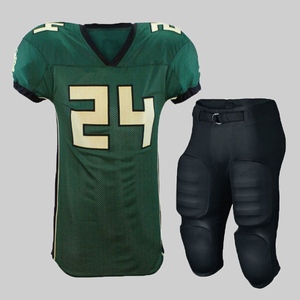 Uniforme de fútbol americano para jóvenes, ropa deportiva personalizada - Product Image 6