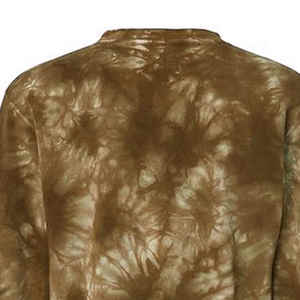 Unisex Summer <b>Tie</b>-<b>Dye</b> <b>T</b>-<b>Shirt</b> 100% Cotton Knitted Crew Neck Short Sleeve-<b>Men's</b> Sized Women's Crew Neck Short Sleeve Tye <b>Dye</b> - Product Image 6