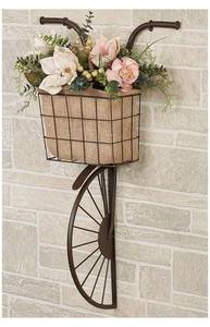 Decoración de Pared con Cabeza de Bicicleta de Hierro Creativa Retro - Product Image 6