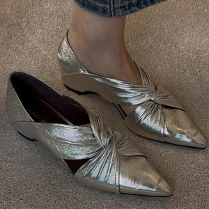 Zapatos planos de lona bordados para mujer, zapatillas informales para mujer, mocasines sin cordones, calzado cómodo y transpirable para verano - Product Image 2