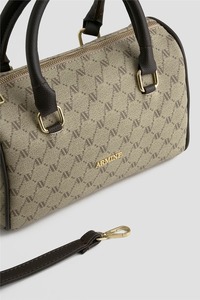 Good Quality Private Label Custom Women's <b>Bowling</b> Bag Top Handle Handbag Boston Barrel Bag OEM ODM Factory - Product Image 5