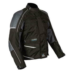 Veste Cordura imperméable en textile pour la course à pied Veste Cordura à manches longues pour la moto - Product Image 2