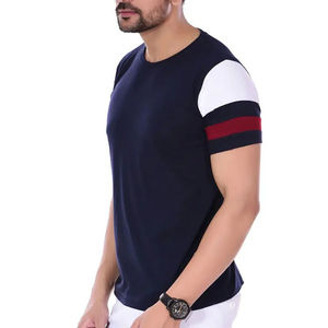 T-shirts pour hommes Streetwear T Shirt Fabricant Premium Quality Blank Plain Cotton 120 Gsm Oversized T-shirts Mens - Product Image 2