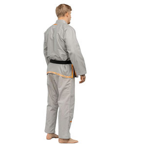 Venta caliente ligero Jiu Jitsu uniformes transpirable BJJ Gi Kimono para hombres mujeres ropa de artes marciales hecha a medida Judo - Product Image 3
