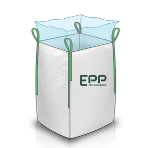 Top selling Baffle Bulk Bag Liner FIBC Bulk Bag Polyethylene Liner FIBC <b>Container</b> Bags PE Liner Manufacturer - Product Image 1