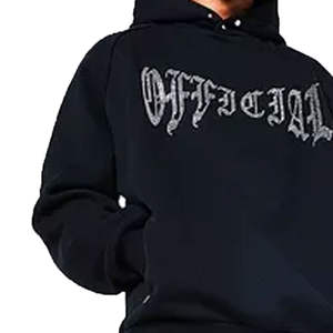 Survêtements pour hommes de qualité supérieure en gros, légers, avec strass, vêtements de jogging, vêtements pour hommes, survêtements avec strass - Product Image 5