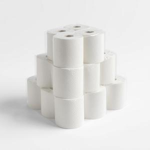 <b>Toilet</b> Tissues 2 Ply Soft and Strong Bathroom Paper <b>Rolls</b> Made from 100% Virgin Wood Pulp for Home and Hotel Use - Product Image 5