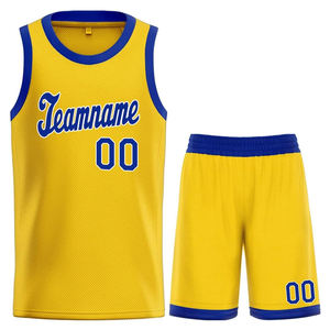 Uniforme de baloncesto de Equipo Original a precio asequible, conjunto de uniforme de baloncesto transpirable de tendencia superior para hombres - Product Image 2