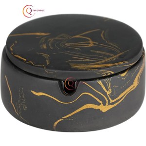 Cendrier en métal coupe-vent unique pour la maison, les bars, les hôtels et les restaurants en Offres Spéciales. - Product Image 1