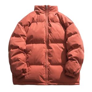 Chaqueta acolchada de invierno para hombre, hecha a medida, de alta calidad, último estilo, manga larga, cuello con capucha, impermeable, a prueba de viento, frontal razonable - Product Image 1