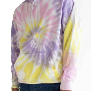 Nouveau sweat à capuche personnalisé 100% coton délavé, hiver, homme, surdimensionné, basique, coton mélangé, sweat à capuche délavé régulier - Product Image 5