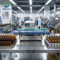 Machine de remplissage automatique à pompe magnétique de bureau électrique HY-LS6000 pour boissons et produits chimiques avec haute précision
