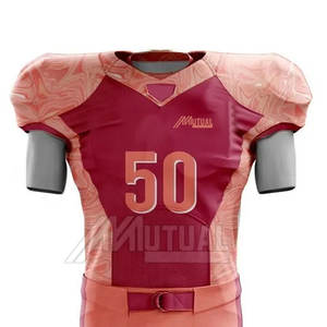 Uniforme de fútbol americano más vendido conjuntos de manga corta transpirable y hecho en Pakistán al por mayor - Product Image 3