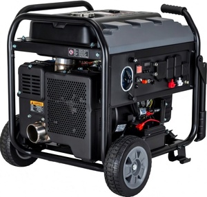 Generador Inverter Profesional de Doble Combustible de 10500W – Estación de Energía Portátil de Gas y GLP – Alta Potencia de 10.5kW - Product Image 2