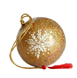 Hermosos adornos de pared de papel maché negro y dorado con lentejuelas, adorno brillante para paredes festivas al por mayor - Product Image 5