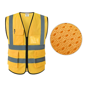 เสื้อโค้ทสำหรับใส่ทำงานแบบมาตรฐาน Ansi เสื้อกั๊กสำหรับสำรวจขนาดพลัสไซส์ - Product Image 2