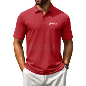 Camisetas Polo para hombre al aire libre Camisetas Polo de diseño transpirable de tela de secado rápido Ideal para deportes - Product Image 2