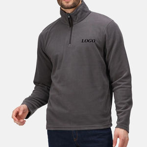 Sudadera para Hombre al por Mayor, Color Sólido con Elegante Cuello Alto / Diseño de Alta Calidad con Material Grueso, Corte Regular - Product Image 1