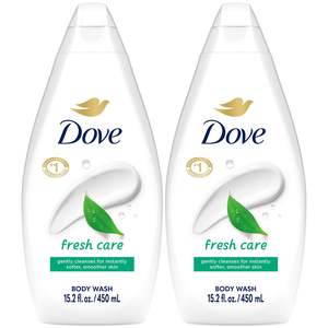 Dove Body Wash Fresh Care, Paquete de 2 – Limpiador Revitalizante e Hidratante para una Piel Suave y Tersa, 15.2 Oz Cada Uno - Product Image 4
